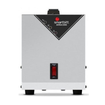 REGULADOR SMARTBITT SBAVRC2000, COLOR BLANCO, HOGAR Y OFICINA, 2000 VA, 1200 W