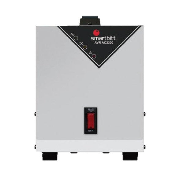 REGULADOR SMARTBITT SBAVRC2000, COLOR BLANCO, HOGAR Y OFICINA, 2000 VA, 1200 W