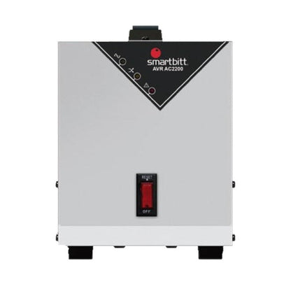REGULADOR SMARTBITT SBAVRC2000, COLOR BLANCO, HOGAR Y OFICINA, 2000 VA, 1200 W