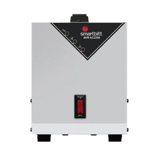 REGULADOR SMARTBITT SBAVRC2000, COLOR BLANCO, HOGAR Y OFICINA, 2000 VA, 1200 W