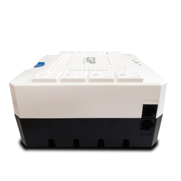 REGULADOR DE VOLTAJE CDP R-AVR1808 1800VA/1000W AVR, 8 SALIDAS, 175 JULIOS, PROTECCION RJ45, 120 VAC