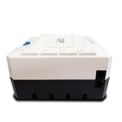 REGULADOR DE VOLTAJE CDP R-AVR1808 1800VA/1000W AVR, 8 SALIDAS, 175 JULIOS, PROTECCION RJ45, 120 VAC