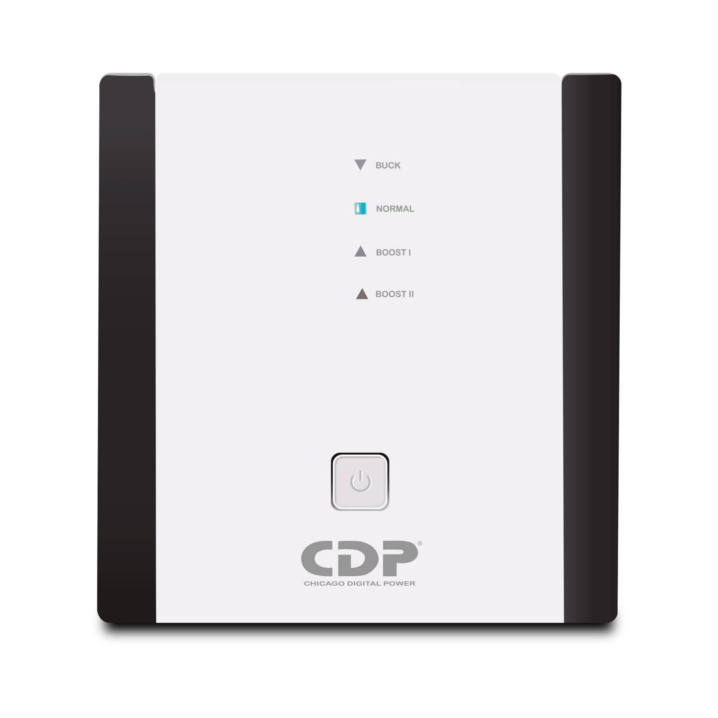 REGULADOR DE VOLTAJE CDP R-AVR5008 5000VA/2500W AVR LINEA BLANCA, 8 SALIDAS, 525 JULIOS, SISTEMA DE RETARDO DE ENCENDIDO, PROTECCIÓN COAXIAL, 120 VAC