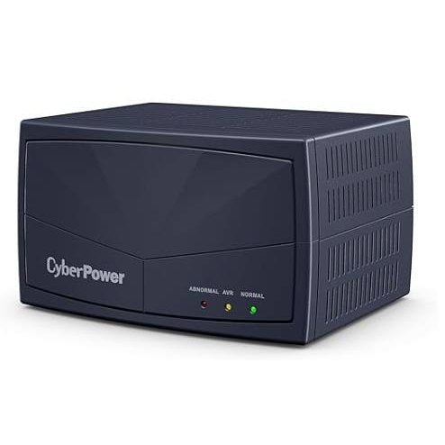 REGULADOR CYBERPOWER LB2500VR, LINEA BLANCA, 2500VA /1500W,REGULACION AUTOMATICA, PROTECCION CONTRA SOBRETENSIONES, AVR, COLOR GRIS, PANEL FRONTAL