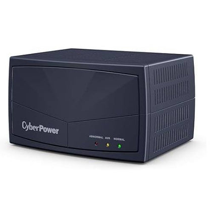 REGULADOR CYBERPOWER LB2500VR, LINEA BLANCA, 2500VA /1500W,REGULACION AUTOMATICA, PROTECCION CONTRA SOBRETENSIONES, AVR, COLOR GRIS, PANEL FRONTAL