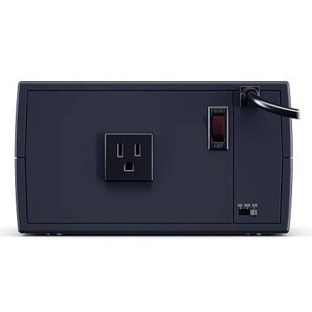 REGULADOR CYBERPOWER LB2500VR, LINEA BLANCA, 2500VA /1500W,REGULACION AUTOMATICA, PROTECCION CONTRA SOBRETENSIONES, AVR, COLOR GRIS, PANEL FRONTAL