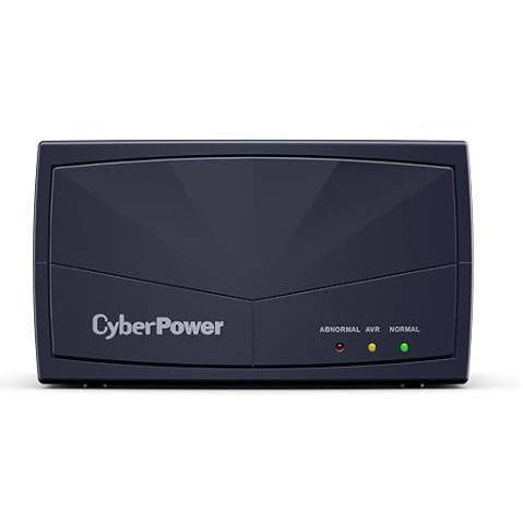 REGULADOR CYBERPOWER LB2500VR, LINEA BLANCA, 2500VA /1500W,REGULACION AUTOMATICA, PROTECCION CONTRA SOBRETENSIONES, AVR, COLOR GRIS, PANEL FRONTAL