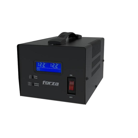 REGULADOR AUTOMÁTICO DE VOLTAJE 3600VA/1800W, 4 NEMA 5-15R