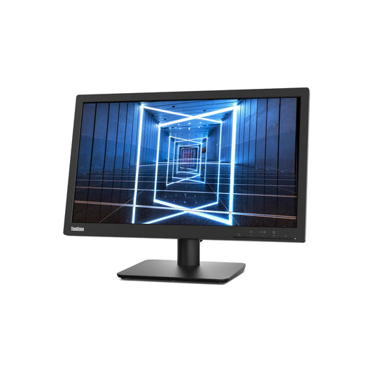 MONITOR LENOVO THINKVISION E20-30, PANTALLA 19.5 (1600X900), HDMI, VGA, COLOR NEGRO, GARANTÍA 3 AÑOS PREMIER SUPPORT.