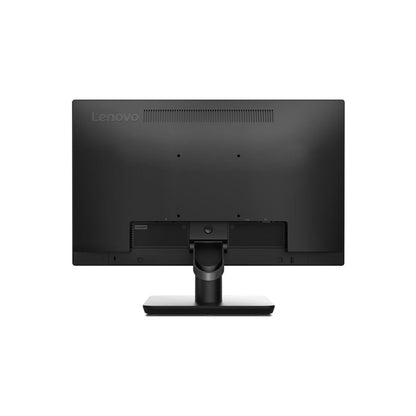 MONITOR LENOVO THINKVISION E20-30, PANTALLA 19.5 (1600X900), HDMI, VGA, COLOR NEGRO, GARANTÍA 3 AÑOS PREMIER SUPPORT.