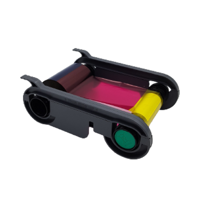 CINTA DE COLOR DE 5 PANELES - 200 IMPRESIONES YMCKO. NO. DE PARTE: R5F202A100. CINTAS PARA USO EN IMPRESORAS : EVOLIS PRIMACY 2
