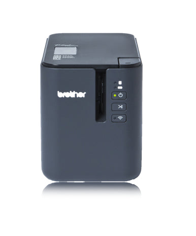 ROTULADOR INDUSTRIAL BROTHER P-TOUCH PTP950NW, TRANSFERENCIA TÉRMICA, WIFI, LAN, USB, SERIE, IMPRIME ETIQUETAS LAMINADAS DE HASTA 36 MM DE ANCHO