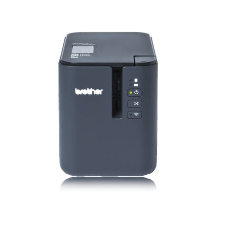 ROTULADOR INDUSTRIAL BROTHER P-TOUCH PTP950NW, TRANSFERENCIA TÉRMICA, WIFI, LAN, USB, SERIE, IMPRIME ETIQUETAS LAMINADAS DE HASTA 36 MM DE ANCHO