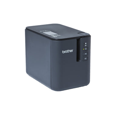 ROTULADOR INDUSTRIAL BROTHER P-TOUCH PTP950NW, TRANSFERENCIA TÉRMICA, WIFI, LAN, USB, SERIE, IMPRIME ETIQUETAS LAMINADAS DE HASTA 36 MM DE ANCHO
