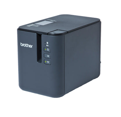 ROTULADOR INDUSTRIAL BROTHER P-TOUCH PTP950NW, TRANSFERENCIA TÉRMICA, WIFI, LAN, USB, SERIE, IMPRIME ETIQUETAS LAMINADAS DE HASTA 36 MM DE ANCHO