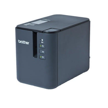 ROTULADOR INDUSTRIAL BROTHER P-TOUCH PTP950NW, TRANSFERENCIA TÉRMICA, WIFI, LAN, USB, SERIE, IMPRIME ETIQUETAS LAMINADAS DE HASTA 36 MM DE ANCHO
