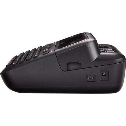 ROTULADOR BROTHER P-TOUCH PTD610BT, TRANSFERENCIA TÉRMICA, BLUETOOTH, TECLADO QWERTY, ADAPTADOR AC, IMPRIME ETIQUETAS LAMINADAS DE HASTA 24 MM DE ANCHO