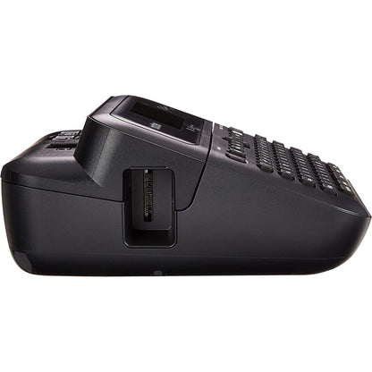 ROTULADOR BROTHER P-TOUCH PTD610BT, TRANSFERENCIA TÉRMICA, BLUETOOTH, TECLADO QWERTY, ADAPTADOR AC, IMPRIME ETIQUETAS LAMINADAS DE HASTA 24 MM DE ANCHO