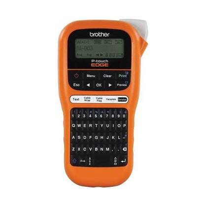 ROTULADOR INDUSTRIAL BROTHER P-TOUCH PTE110, TRANSFERENCIA TÉRMICA, MALETÍN, IMPRIME ETIQUETAS LAMINADAS DE HASTA 12 MM DE ANCHO