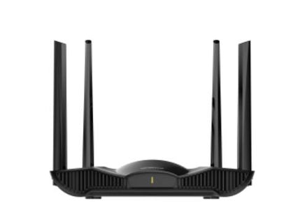 ROUTER DAHUA DH-AX30 INALÁM, DOBLE BAN (2.4 GHZ Y 5 GHZ)WI-FI 6 . 3000 MBPS (3 GBPS), 4 ANTE, TEC. MU-MIMO , WPA3 , 4 PUERTOS ETHERNET GIGABIT. NB