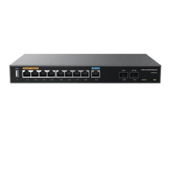 ROUTER GIGABIT VPN CON 2 PUERTOS GIGABIT SFP Y 9 PUERTOS GIGABIT ETHERNE, 2.2GBPS, SOPORTA HASTA 100 TUNELES VPN, COMPATIBLE CON GWN CLOUD