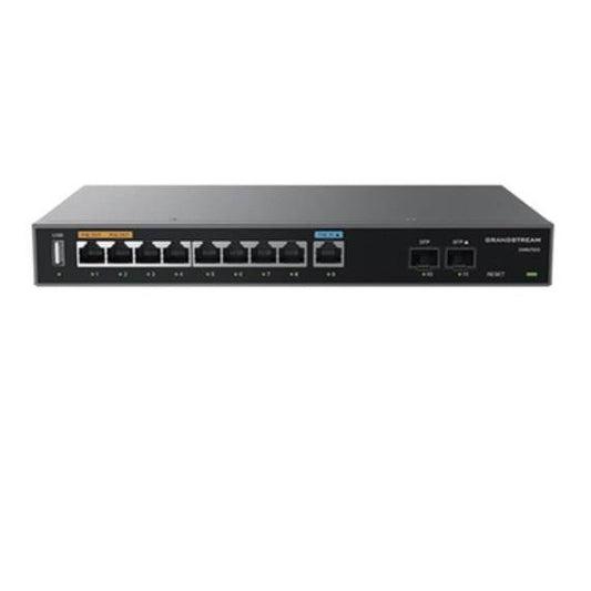 ROUTER GIGABIT VPN CON 2 PUERTOS GIGABIT SFP Y 9 PUERTOS GIGABIT ETHERNE, 2.2GBPS, SOPORTA HASTA 100 TUNELES VPN, COMPATIBLE CON GWN CLOUD