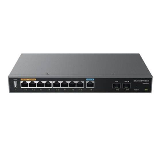 ROUTER GIGABIT VPN CON 2 PUERTOS GIGABIT SFP Y 9 PUERTOS GIGABIT ETHERNE, 2.2GBPS, SOPORTA HASTA 100 TUNELES VPN, COMPATIBLE CON GWN CLOUD