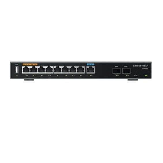 ROUTER GIGABIT VPN CON 2 PUERTOS GIGABIT SFP Y 9 PUERTOS GIGABIT ETHERNE, 2.2GBPS, SOPORTA HASTA 100 TUNELES VPN, COMPATIBLE CON GWN CLOUD