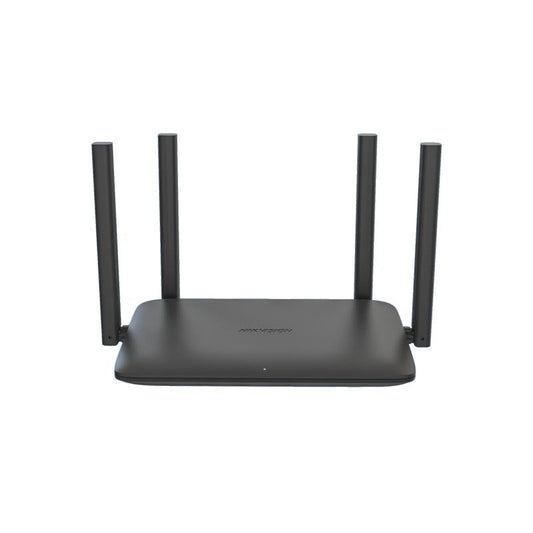 ROUTER INALÁMBRICO / WIFI 6 / HASTA 1500 MBPS / DOBLE BANDA AC (2.4 GHZ Y 5 GHZ) / 4 PUERTOS 1000 MBPS / 4 ANTENAS OMNIDIRECCIONAL