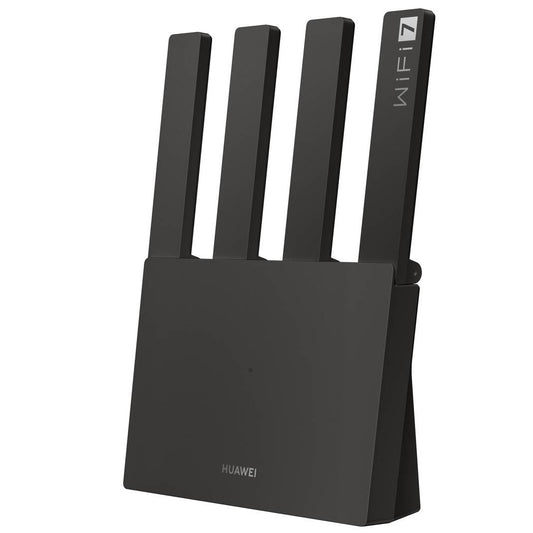 53030CSM HUAWEI ROUTER BE3 NEGRO LLEVA EL WI-FI7 A VELOCIDADES ULTRA RÁPIDAS