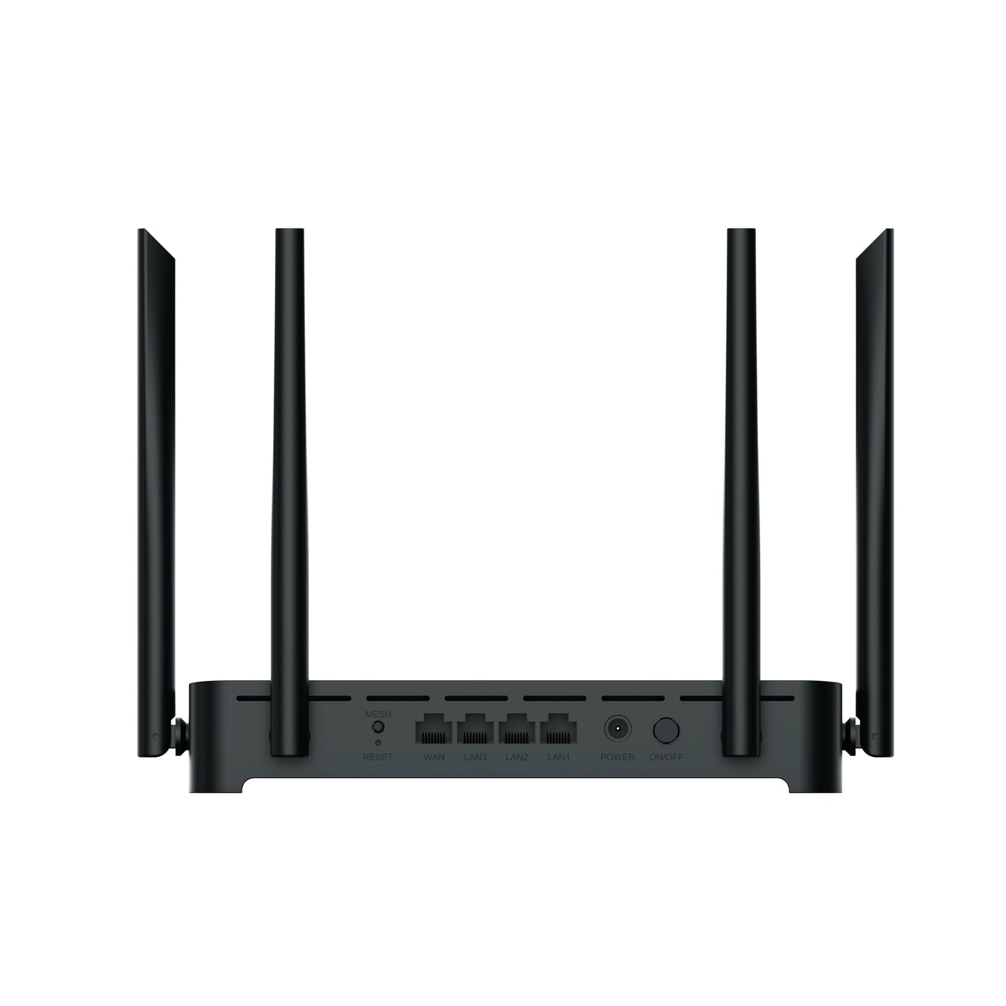 NETIS ROUTER INALÁMBRICO NX31 (AX3000), 4 PUERTOS, WIFI 6, 3000 MBPS, ROUTER, AP, 4 ANTENAS DE 5 DBI