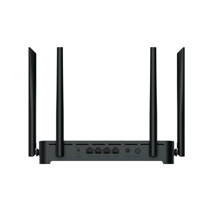 NETIS ROUTER INALÁMBRICO NX31 (AX3000), 4 PUERTOS, WIFI 6, 3000 MBPS, ROUTER, AP, 4 ANTENAS DE 5 DBI