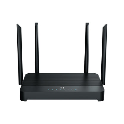 NETIS ROUTER INALÁMBRICO NX31 (AX3000), 4 PUERTOS, WIFI 6, 3000 MBPS, ROUTER, AP, 4 ANTENAS DE 5 DBI