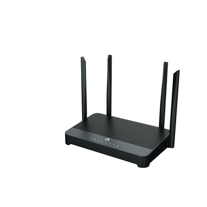 NETIS ROUTER INALÁMBRICO NX31 (AX3000), 4 PUERTOS, WIFI 6, 3000 MBPS, ROUTER, AP, 4 ANTENAS DE 5 DBI