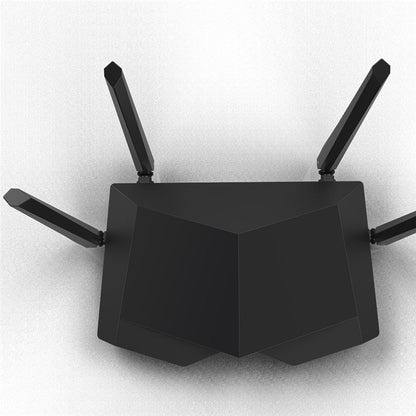 ROUTER TENDA AC6 , 2,4 GHZ, 4, NEGRO