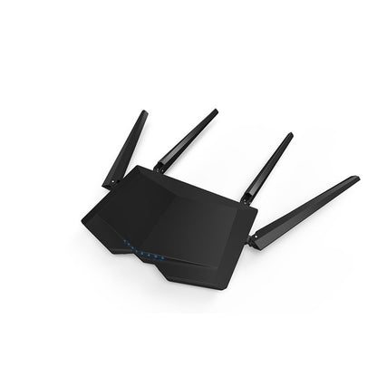 ROUTER TENDA AC6 , 2,4 GHZ, 4, NEGRO