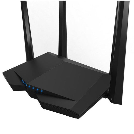 ROUTER TENDA AC6 , 2,4 GHZ, 4, NEGRO