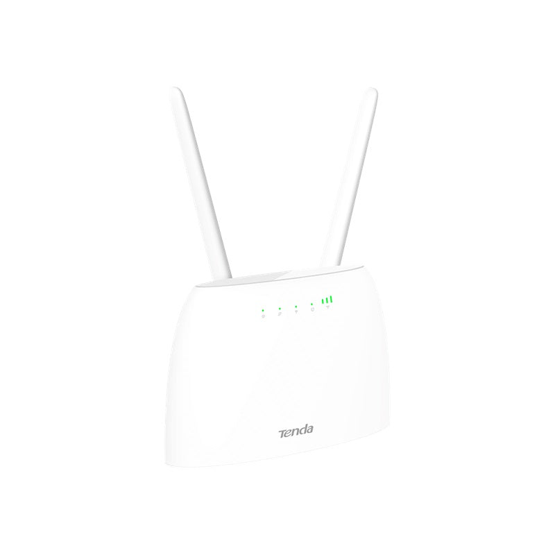 ROUTER  TENDA 4G06, 2, BLANCO