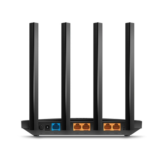 ROUTER WIFI INALÁMBRICO TP-LINK DOBLE BANDA ARCHER C6 GIGABIT MU-MIMO WPA3