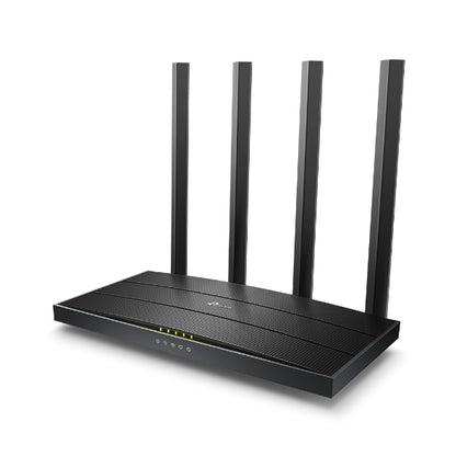 ROUTER WIFI INALÁMBRICO TP-LINK DOBLE BANDA ARCHER C6 GIGABIT MU-MIMO WPA3