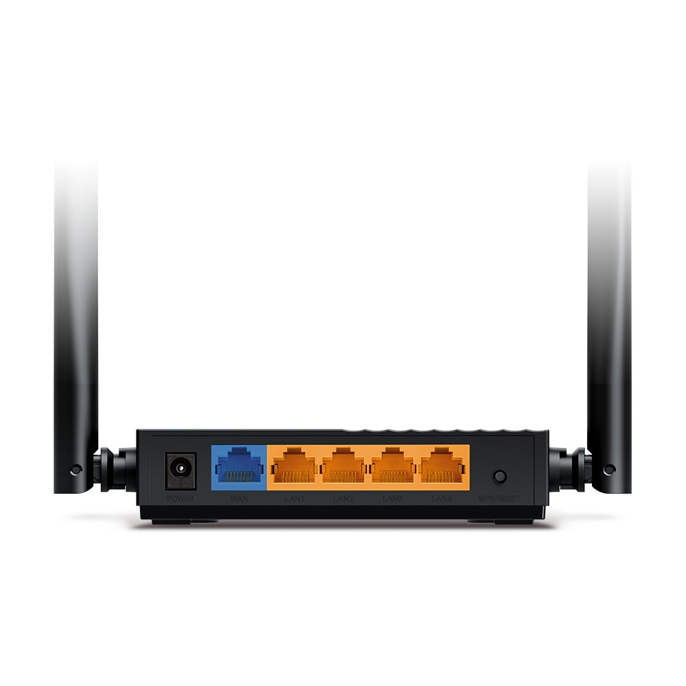 ROUTER TP-LINK DUAL BAND ARCHER C64 WIFI AC1200 MU-MIMO GIGABIT DE GRAN ALCANCE