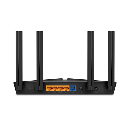 ROUTER TP-LINK DUAL BAND AX ARCHER AX10 WIFI6 CON PUERTOS GIGABIT PARA COBERTURA DE WIFI MÁS AMPLIA
