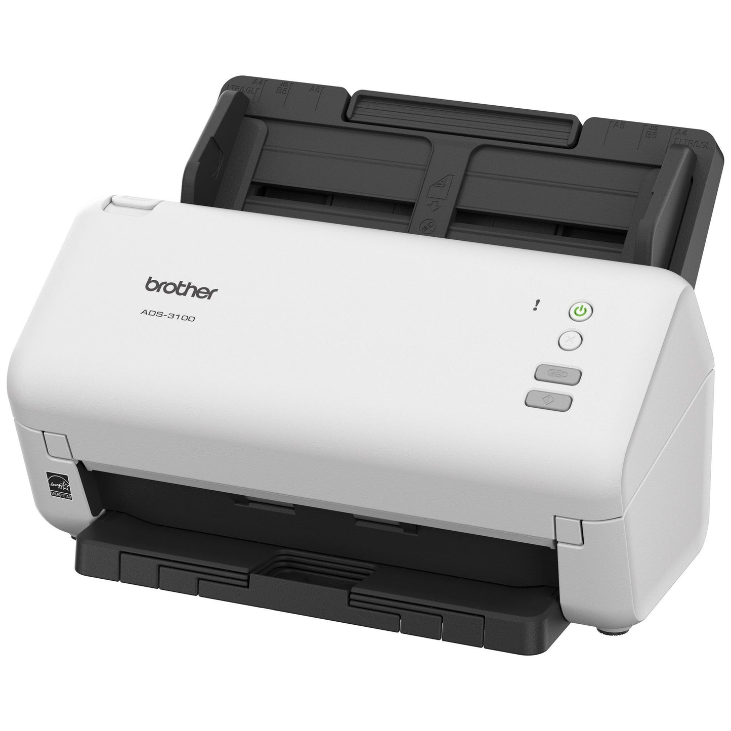 ESCÁNER DE ESCRITORIO BROTHER VALOR ADS3100, DÚPLEX, 40 PPM/80 IPM, USB 3.0, ADF HASTA 60 HOJAS, ESCANEA HASTA 6,000 HOJAS DIARIAS