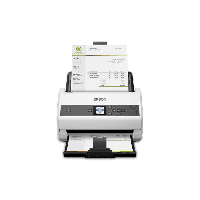 ESCÁNER DS-870 EPSON B11B250201, DUPLEX, CIS
