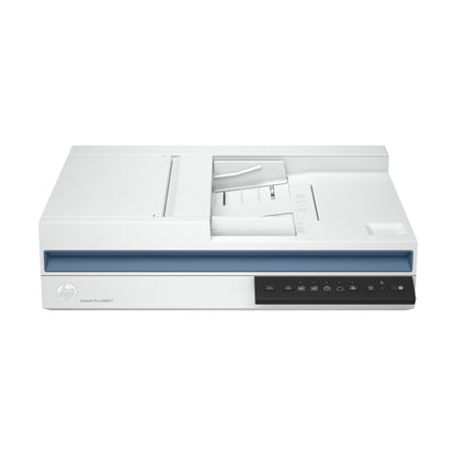 ESCÁNER HP SCANJET PRO 2600 F1 20G05A - 216 X 3100 MM, BASE PLANA Y ADF, CIS, 1500 PÁGINAS, 25 PPM/50 IPM