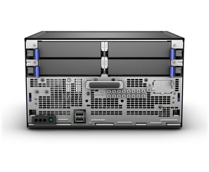 HPE PROLIANT MICROSERVER GEN11 6325P 3.5GHZ 4C 1P 1X16GB-RAM CON DOS DISCOS DUROS DE 1TB
