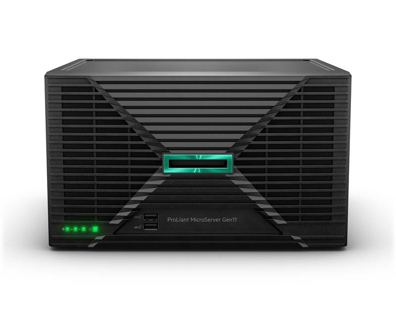 HPE PROLIANT MICROSERVER GEN11 6325P 3.5GHZ 4C 1P 1X16GB-RAM CON DOS DISCOS DUROS DE 1TB