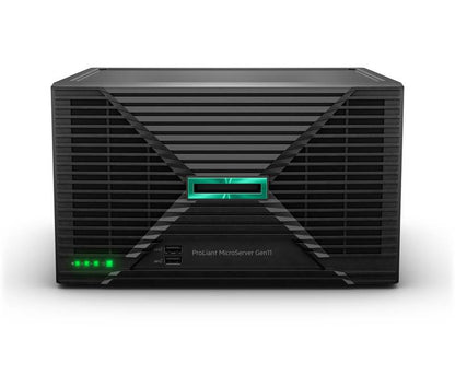 HPE PROLIANT MICROSERVER GEN11 6325P 3.5GHZ 4C 1P 1X16GB-RAM CON DOS DISCOS DUROS DE 1TB