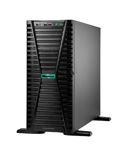 SERVIDOR HPE PROLIANT ML110 GEN11 3508U 2.1 GHZ 8C 1P 1 X 32 GB-R 4 LFF CON 2 DISCOS DE 4 TB HDD