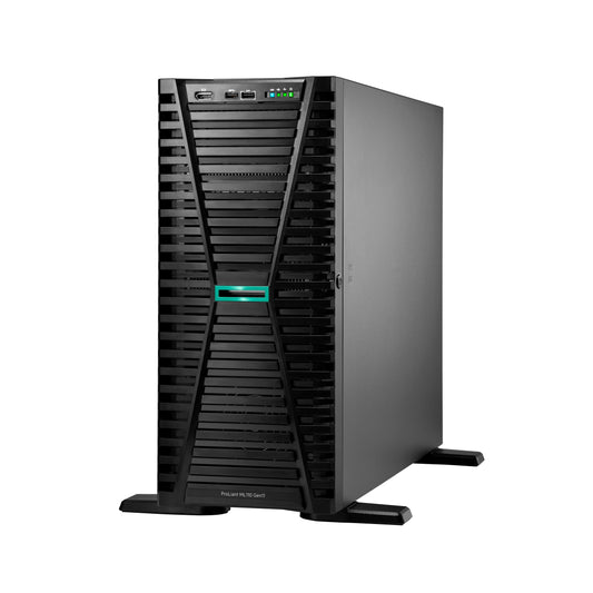 SERVIDOR HPE PROLIANT ML110 GEN11 3508U 2.1 GHZ 8C 1P 1 X 32 GB-R 4 LFF CON 2 DISCOS DE 4 TB HDD